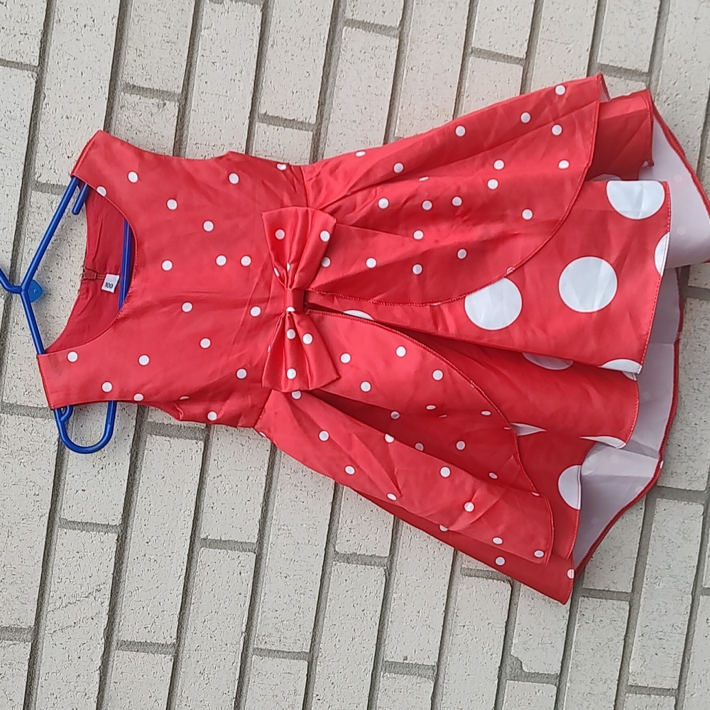 Red/White Dress